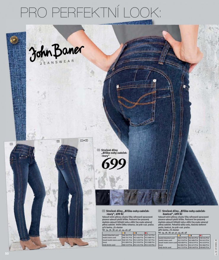 leták Bonprix strana 1 leták Bonprix strana 1