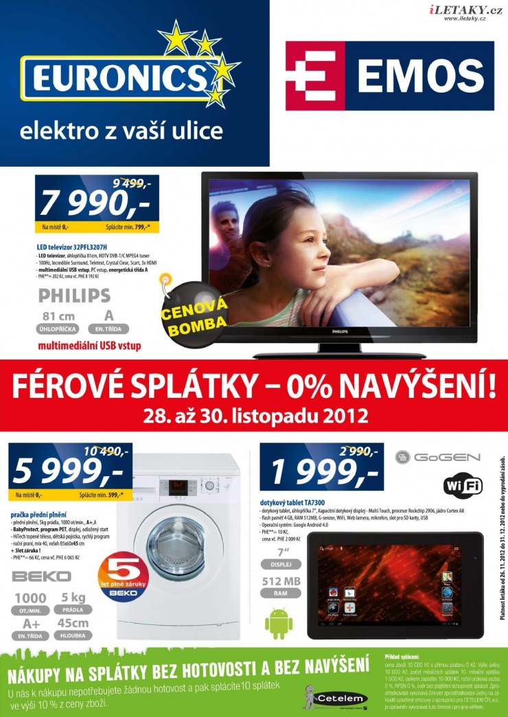 leták Emos strana 1 leták Emos strana 1