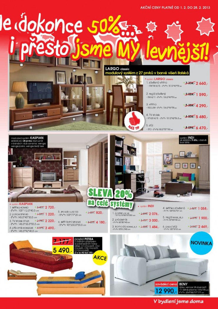 leták Jamall Akční leták od 2.2.2013 strana 1 leták Jamall Akční leták od 2.2.2013 strana 1