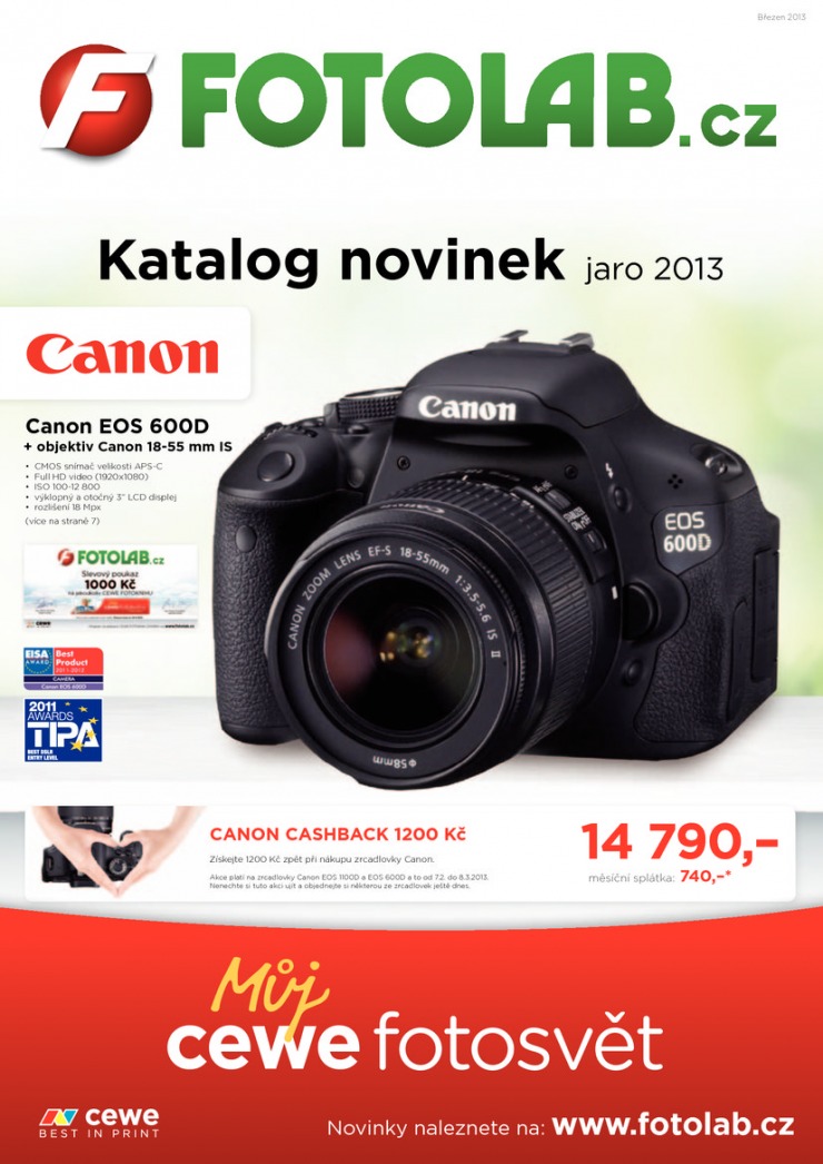 leták Fotolab Akční leták od 1.3.2013 strana 1 leták Fotolab Akční leták od 1.3.2013 strana 1