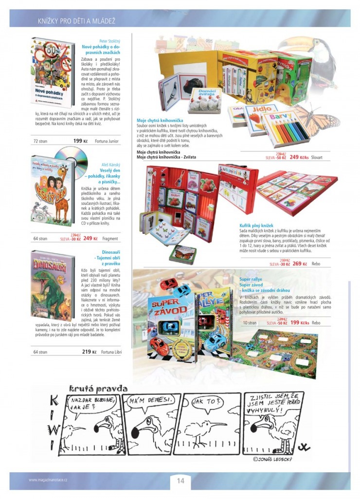 leták Knižní klenoty Katalog od 1.3.2013 strana 1 leták Knižní klenoty Katalog od 1.3.2013 strana 1