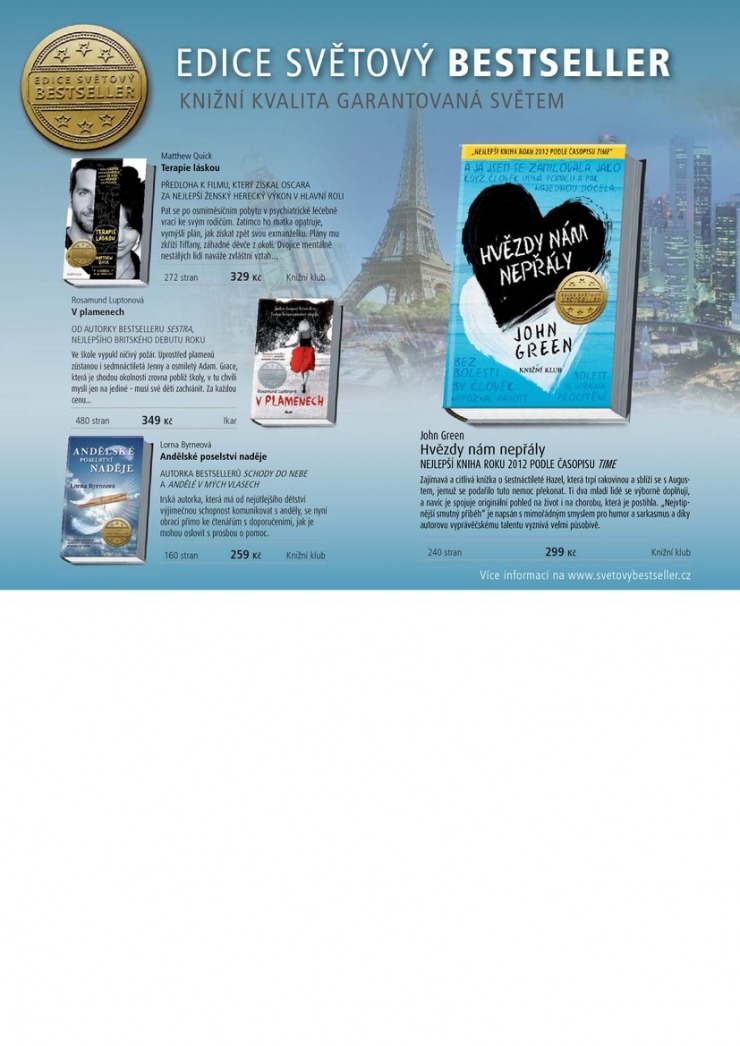 leták Knižní klenoty Katalog od 1.3.2013 strana 1 leták Knižní klenoty Katalog od 1.3.2013 strana 1