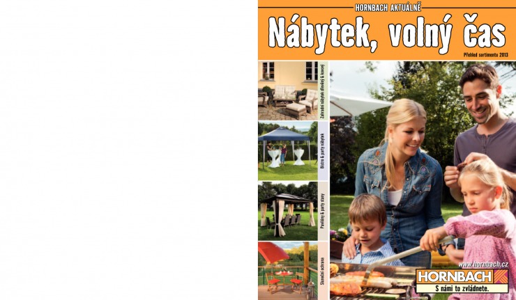 leták Hornbach Nábytek, volný čas od 1.4.2013 strana 1 leták Hornbach Nábytek, volný čas od 1.4.2013 strana 1