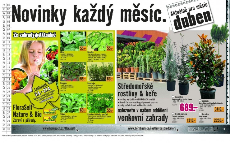 leták Hornbach Aktuální leták od 1.4.2013 strana 1 leták Hornbach Aktuální leták od 1.4.2013 strana 1