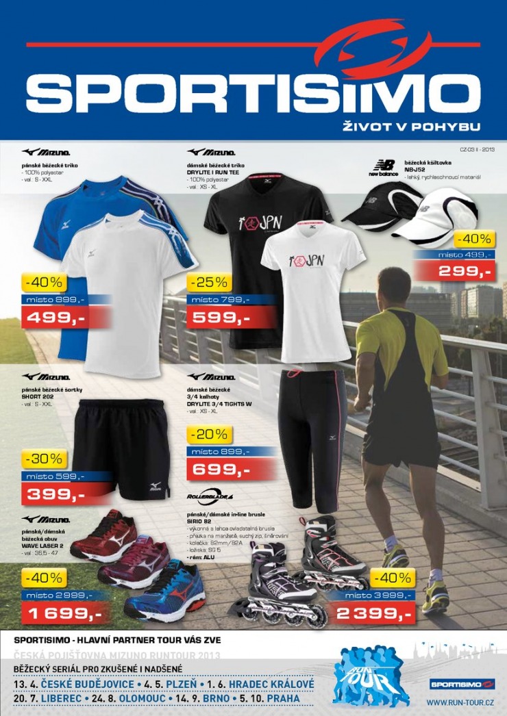 leták Sportisimo Aktuální leták od 28.3.2013 strana 1 leták Sportisimo Aktuální leták od 28.3.2013 strana 1