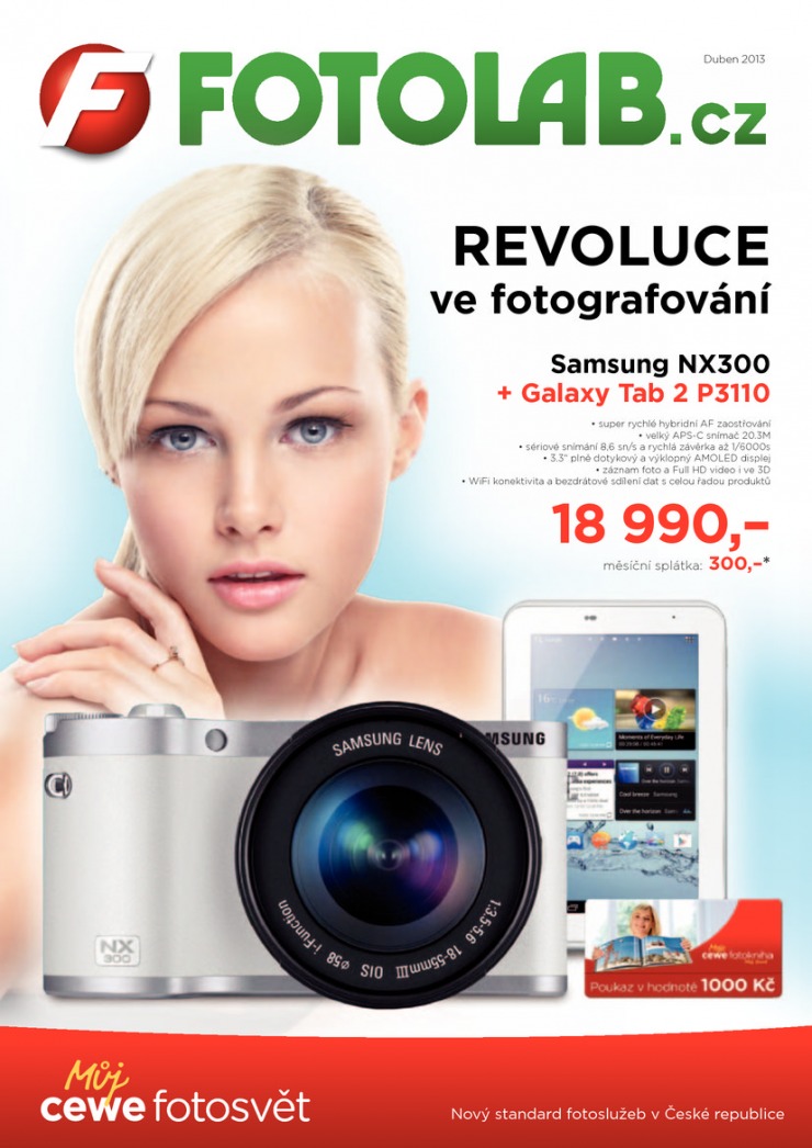 leták Fotolab Akční leták od 1.4.2013 strana 1 leták Fotolab Akční leták od 1.4.2013 strana 1