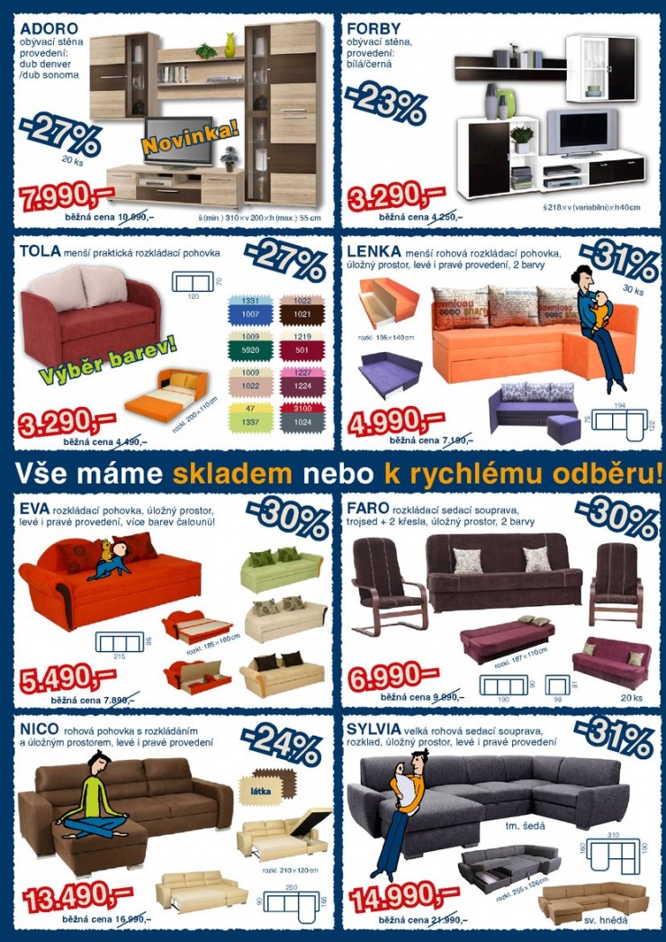 leták Spectrum nábytek Akční leták od 8.4.2013 strana 1 leták Spectrum nábytek Akční leták od 8.4.2013 strana 1