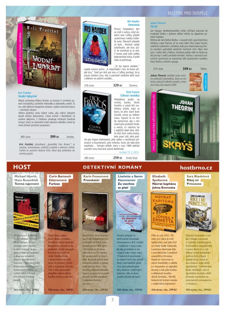 leták Knižní klenoty Katalog od 1.5.2013 strana 1 leták Knižní klenoty Katalog od 1.5.2013 strana 1