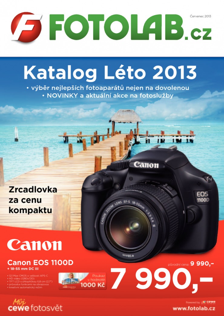 leták Fotolab Akční leták od 1. 7. 2013 strana 1 leták Fotolab Akční leták od 1. 7. 2013 strana 1