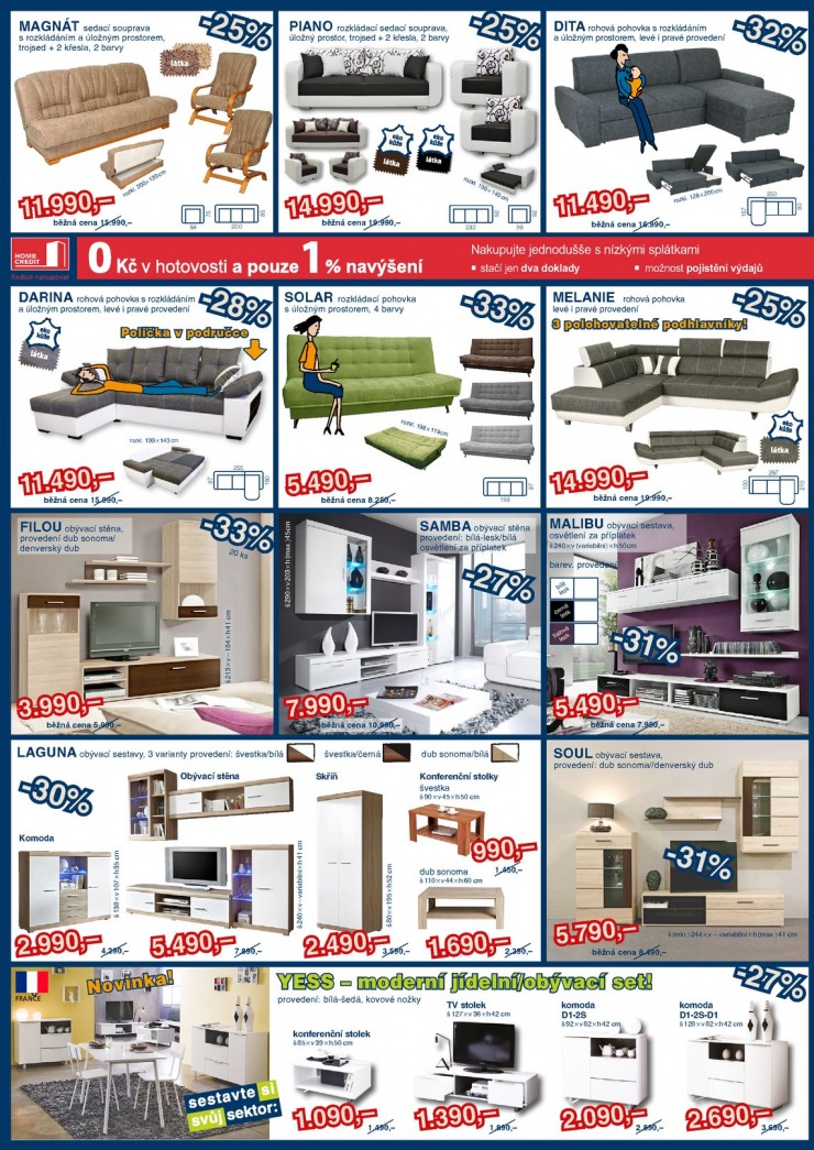 leták Spectrum nábytek Akční leták od 8.7.2013 strana 1 leták Spectrum nábytek Akční leták od 8.7.2013 strana 1