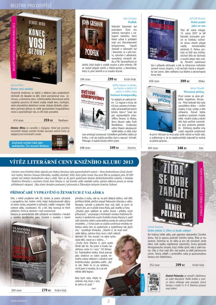 leták Knižní klenoty Katalog od 1.10.2013 strana 1 leták Knižní klenoty Katalog od 1.10.2013 strana 1