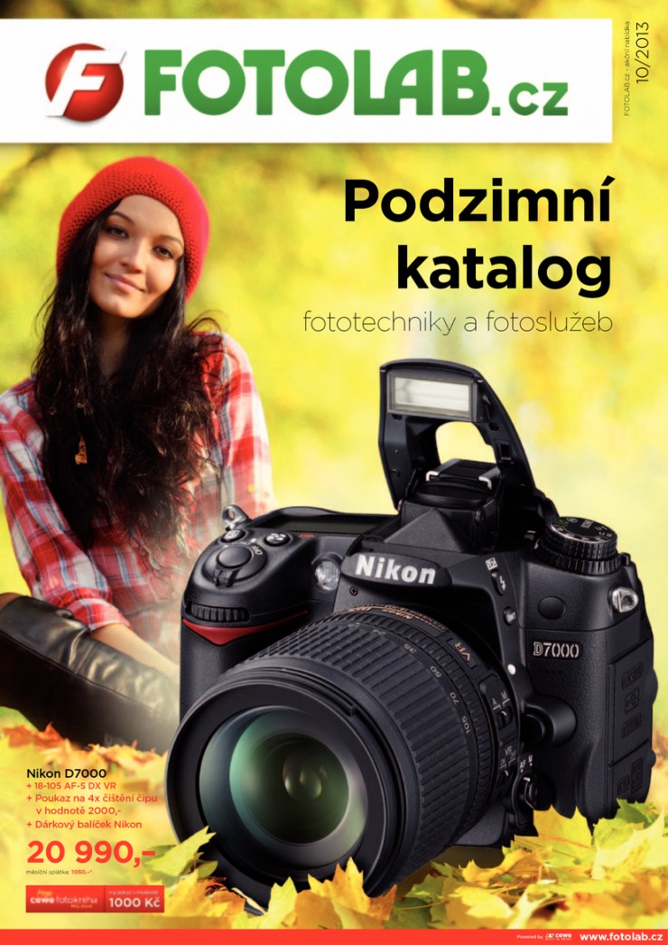 leták Fotolab Akční leták od 1.10.2013 strana 1 leták Fotolab Akční leták od 1.10.2013 strana 1