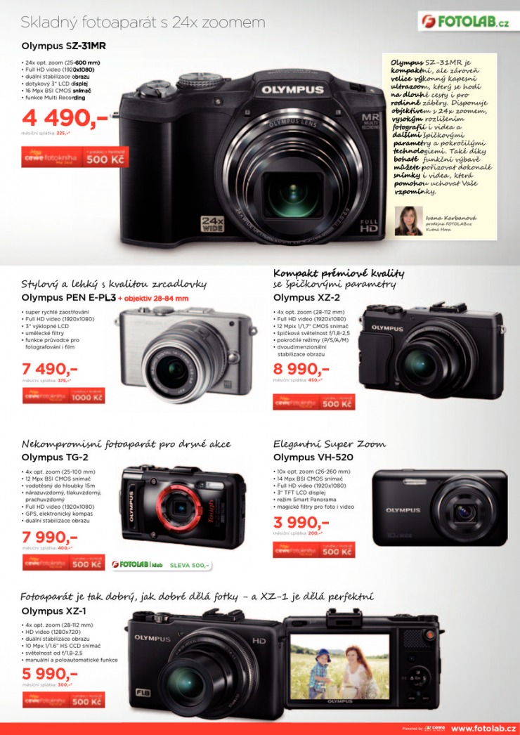leták Fotolab Akční leták od 1.10.2013 strana 1 leták Fotolab Akční leták od 1.10.2013 strana 1