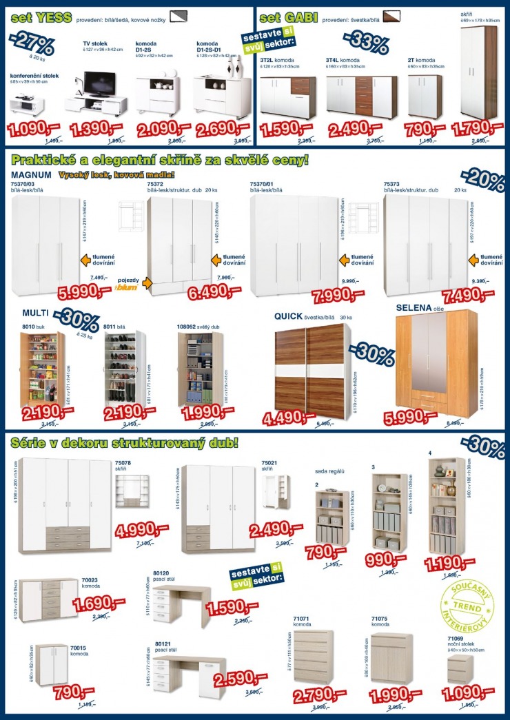leták Spectrum nábytek Akční leták od 7.10.2013 strana 1 leták Spectrum nábytek Akční leták od 7.10.2013 strana 1