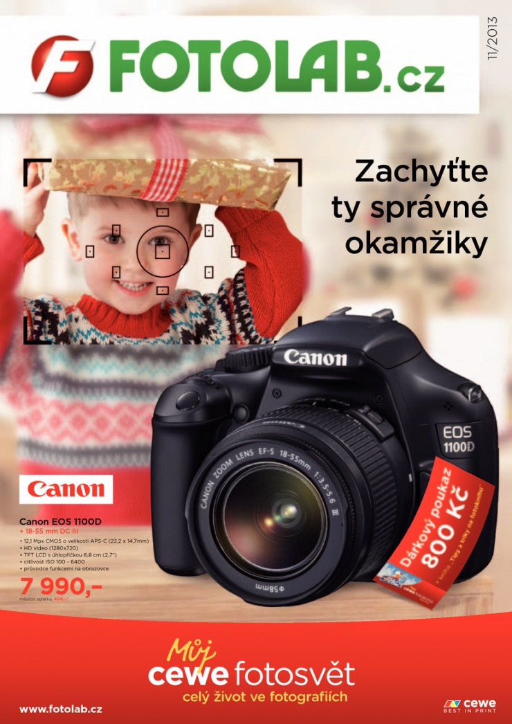 leták Fotolab Akční leták od 1.11.2013 strana 1 leták Fotolab Akční leták od 1.11.2013 strana 1