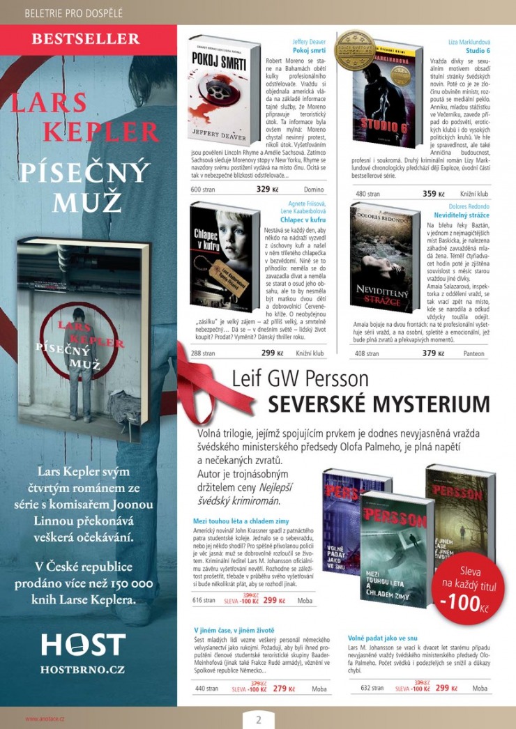 leták Knižní klenoty Katalog od 20.11.2013 strana 1 leták Knižní klenoty Katalog od 20.11.2013 strana 1