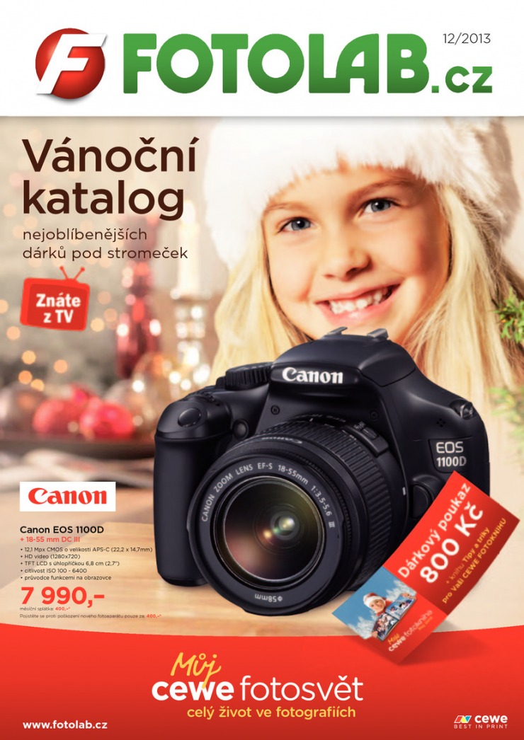 leták Fotolab Akční leták od 1.12.2013 strana 1 leták Fotolab Akční leták od 1.12.2013 strana 1