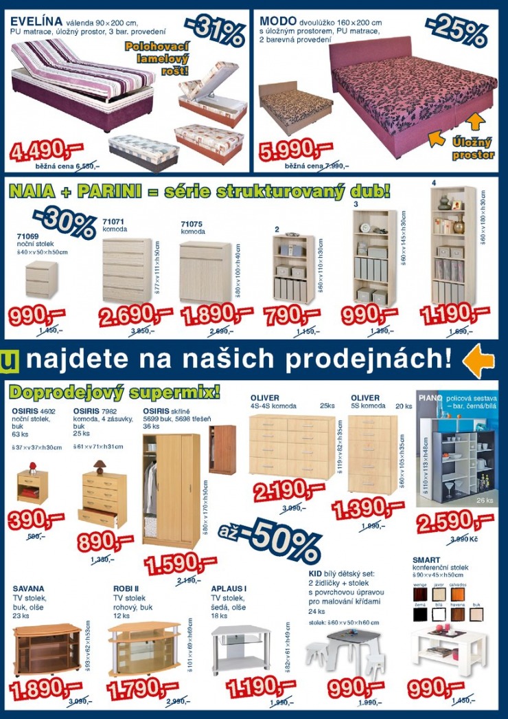 leták Spectrum nábytek Akční leták od 6.1.2014 strana 1 leták Spectrum nábytek Akční leták od 6.1.2014 strana 1