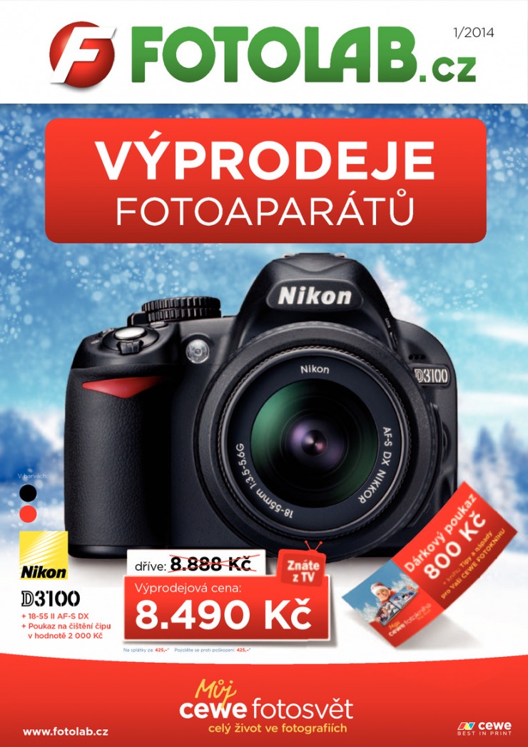 leták Fotolab Akční leták od 1.1.2014 strana 1 leták Fotolab Akční leták od 1.1.2014 strana 1