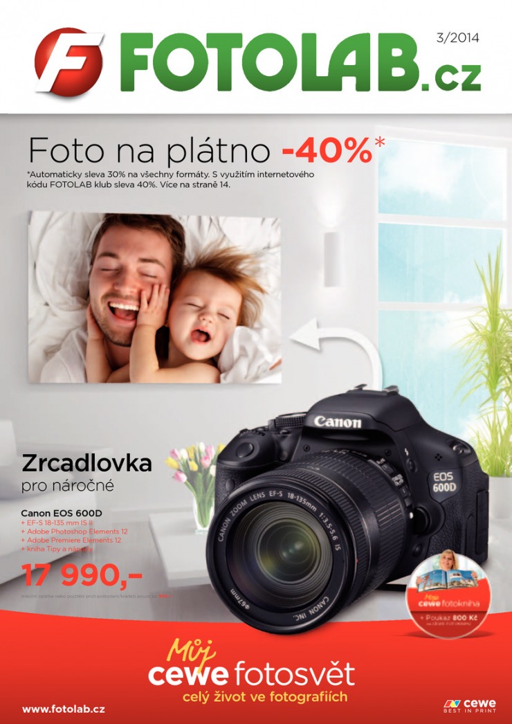 leták Fotolab Akční leták od 1.3.2014 strana 1 leták Fotolab Akční leták od 1.3.2014 strana 1