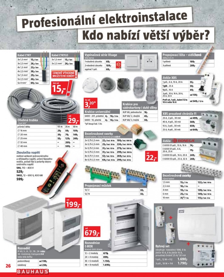 leták Bauhaus Katalog od 7.3.2014 strana 1 leták Bauhaus Katalog od 7.3.2014 strana 1