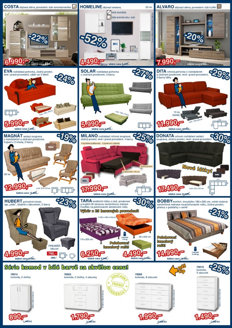 leták Spectrum nábytek Akční leták od 7.4.2014 strana 1 leták Spectrum nábytek Akční leták od 7.4.2014 strana 1
