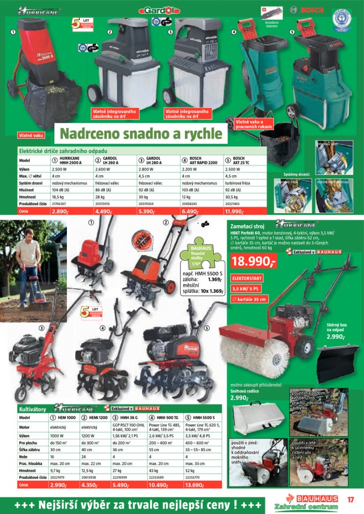 leták Baumax zahradní centrum od 18.4.2014 strana 1 leták Baumax zahradní centrum od 18.4.2014 strana 1