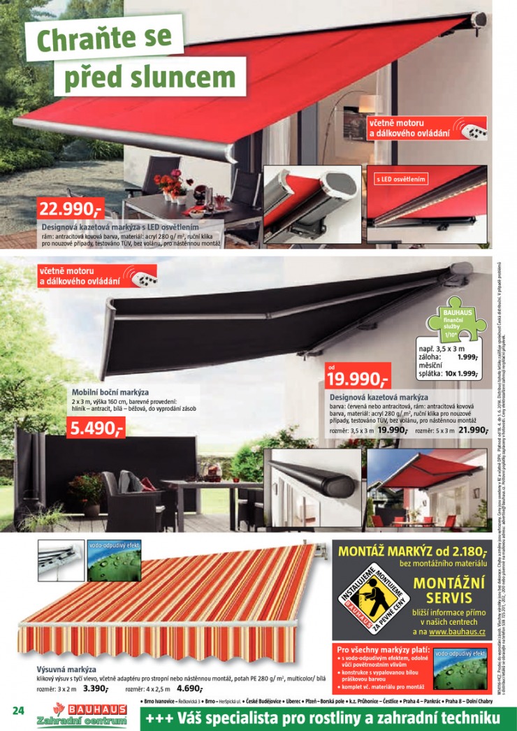 leták Baumax zahradní centrum od 18.4.2014 strana 1 leták Baumax zahradní centrum od 18.4.2014 strana 1