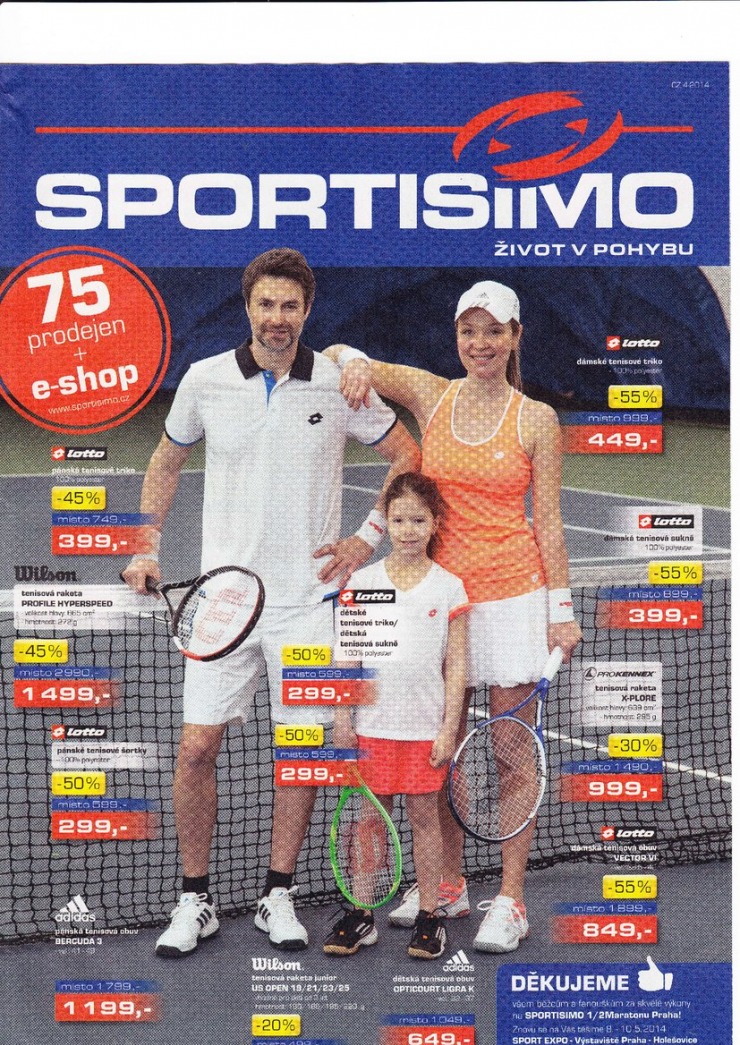 leták Sportisimo Aktuální leták od 17.4.2014 strana 1 leták Sportisimo Aktuální leták od 17.4.2014 strana 1