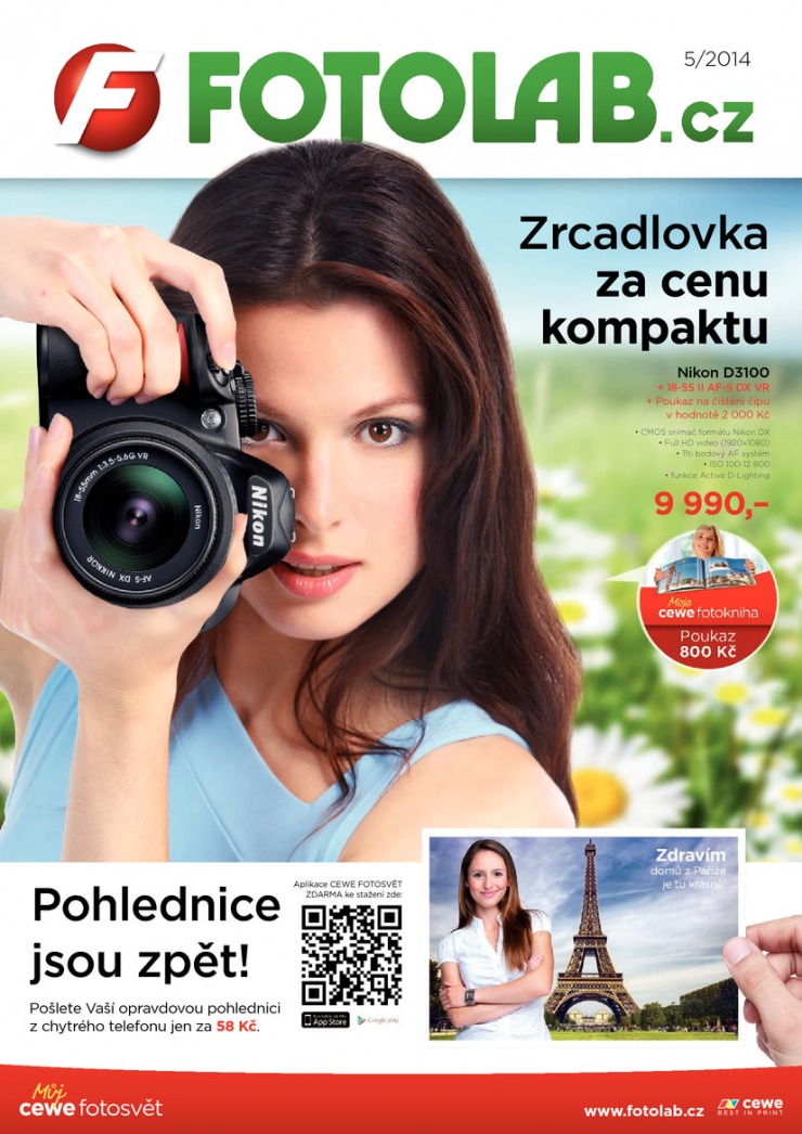 leták Fotolab Akční leták od 1.5.2014 strana 1 leták Fotolab Akční leták od 1.5.2014 strana 1