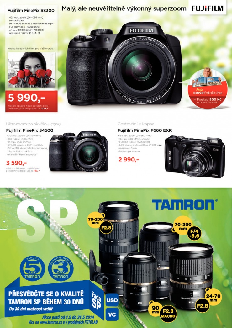 leták Fotolab Akční leták od 1.5.2014 strana 1 leták Fotolab Akční leták od 1.5.2014 strana 1
