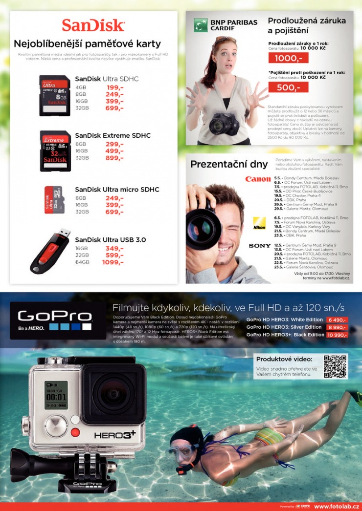 leták Fotolab Akční leták od 1.5.2014 strana 1 leták Fotolab Akční leták od 1.5.2014 strana 1