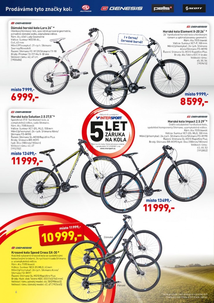 leták Intersport Aktuální leták od 1.5.2014 strana 1 leták Intersport Aktuální leták od 1.5.2014 strana 1