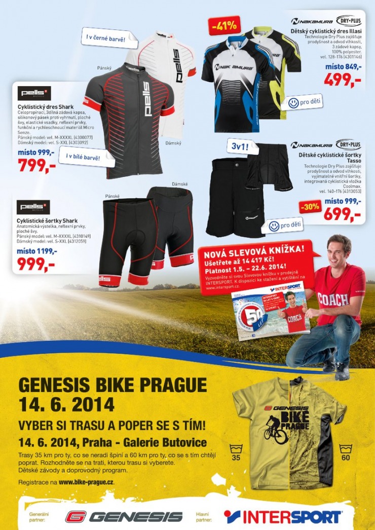 leták Intersport Aktuální leták od 1.5.2014 strana 1 leták Intersport Aktuální leták od 1.5.2014 strana 1