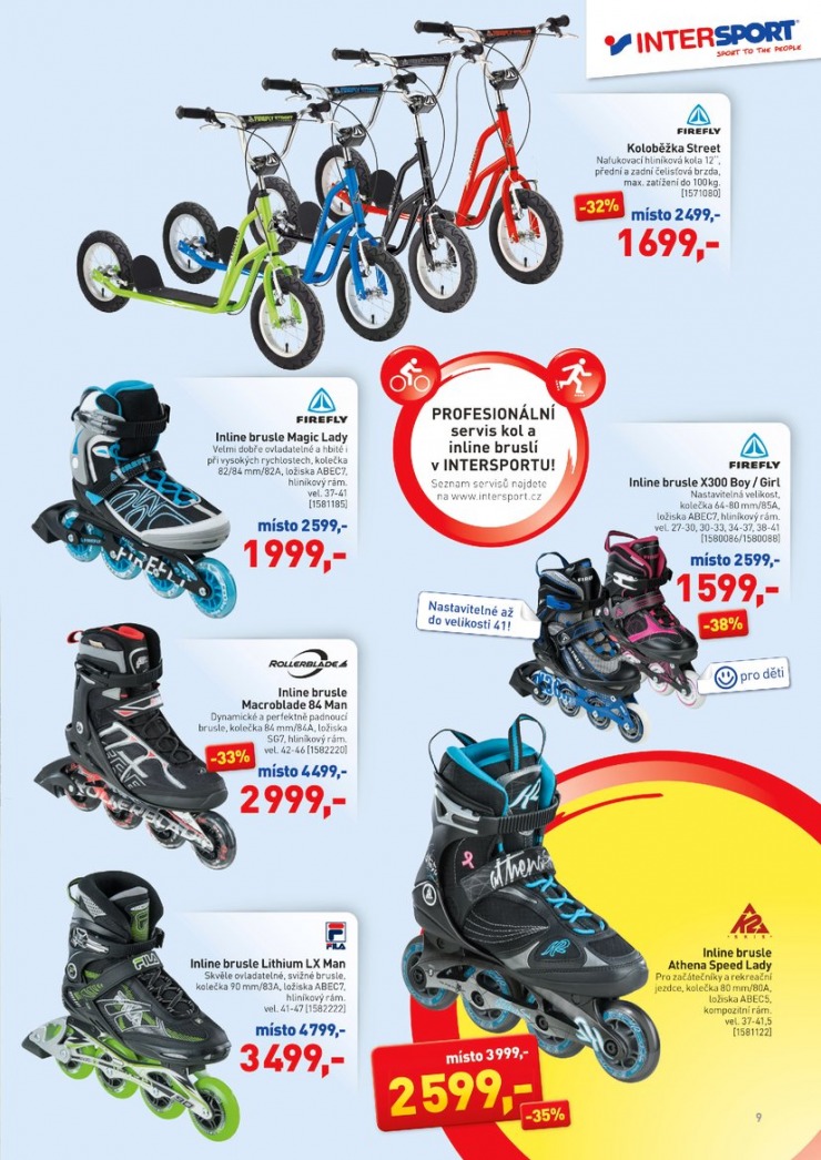 leták Intersport Aktuální leták od 1.5.2014 strana 1 leták Intersport Aktuální leták od 1.5.2014 strana 1