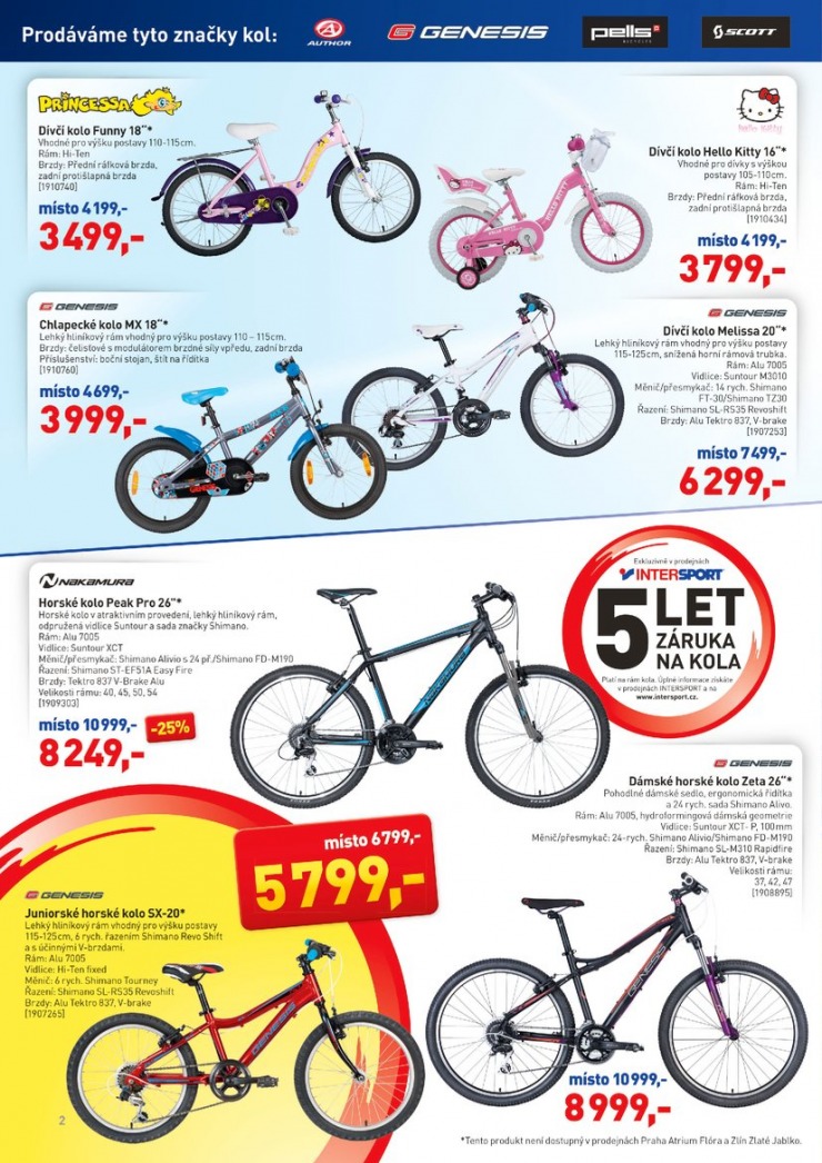 leták Intersport Aktuální leták od 22.5.2014 strana 1 leták Intersport Aktuální leták od 22.5.2014 strana 1