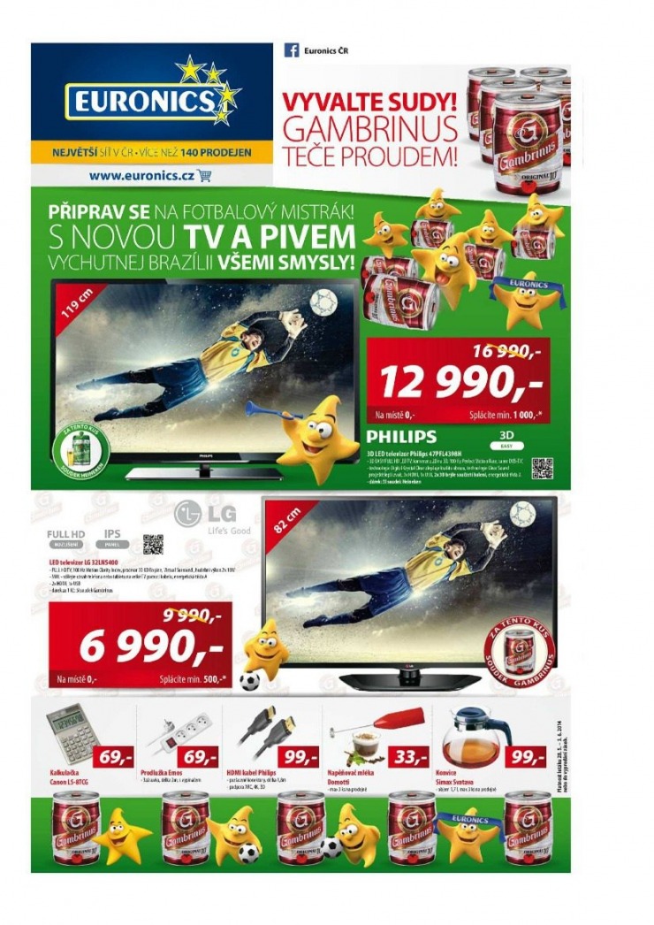 leták Euronics Aktuální leták od 28.5.2014 strana 1 leták Euronics Aktuální leták od 28.5.2014 strana 1