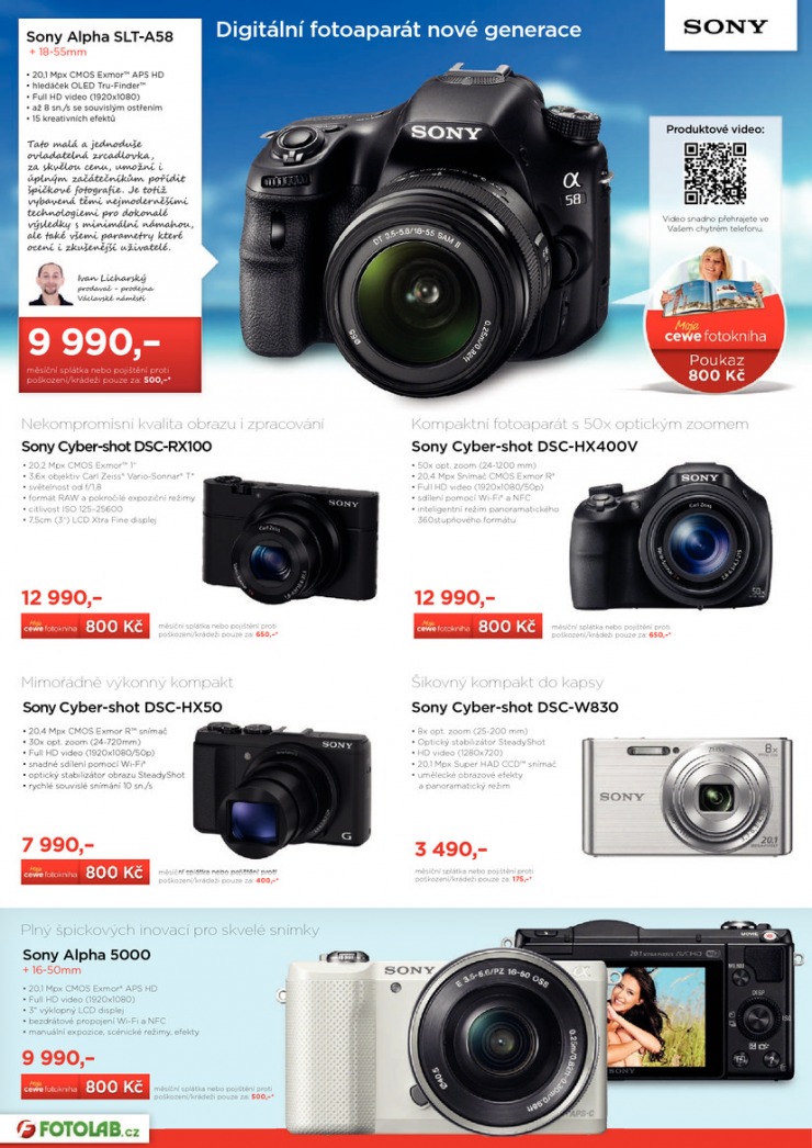 leták Fotolab Akční leták od 1.6.2014 strana 1 leták Fotolab Akční leták od 1.6.2014 strana 1