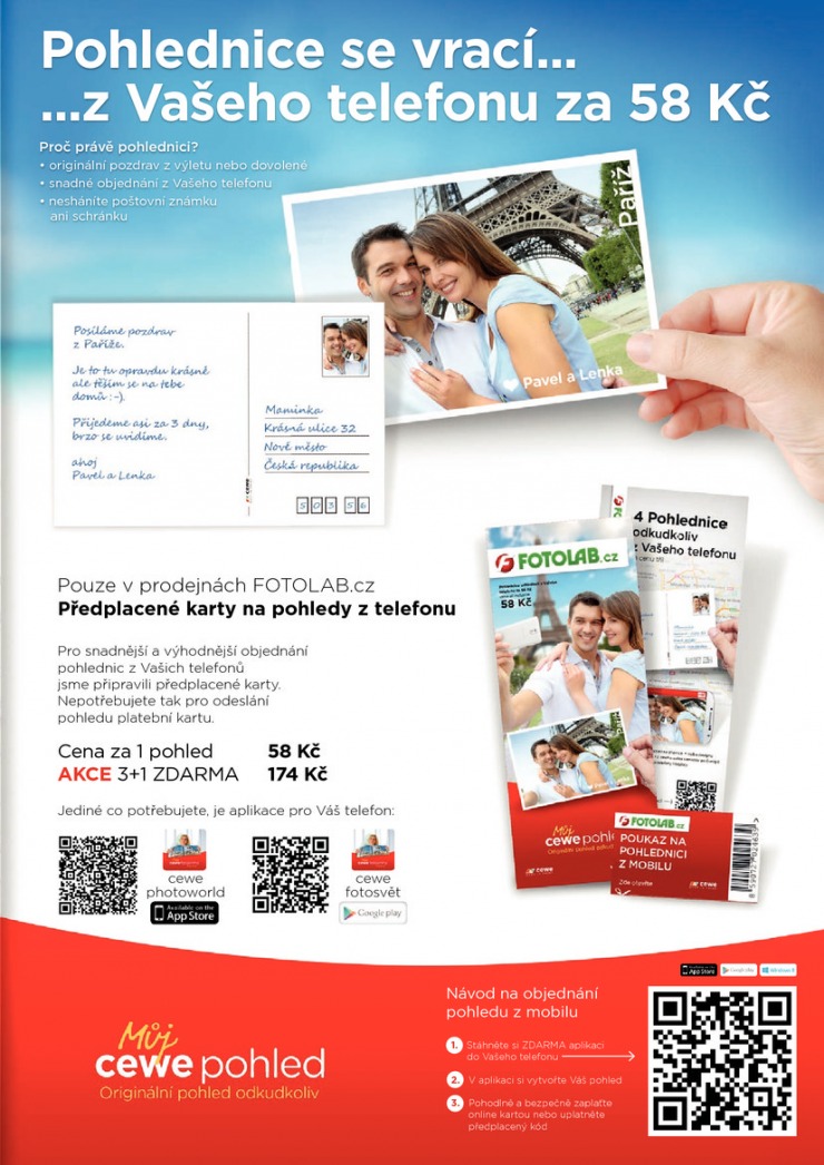 leták Fotolab Akční leták od 1.6.2014 strana 1 leták Fotolab Akční leták od 1.6.2014 strana 1