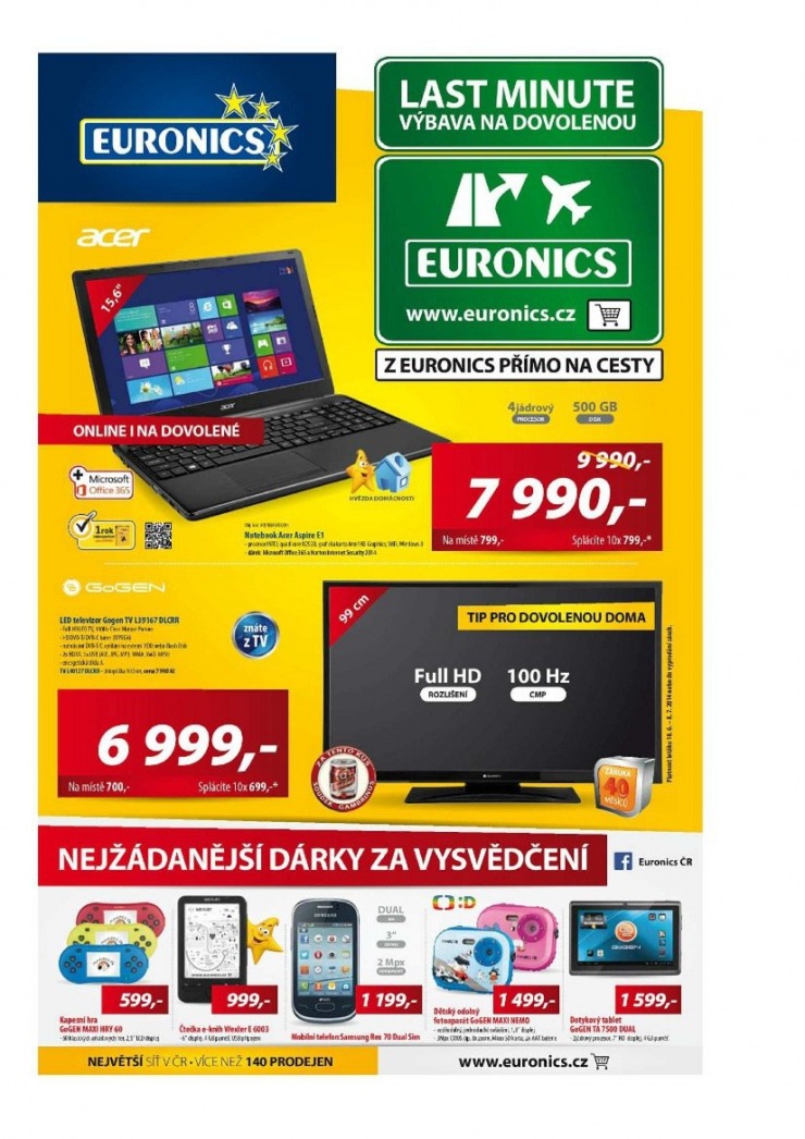 leták Euronics Aktuální leták od 18.6.2014 strana 1 leták Euronics Aktuální leták od 18.6.2014 strana 1