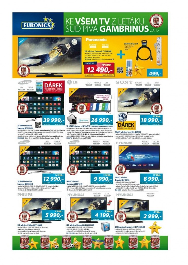 leták Euronics Aktuální leták od 18.6.2014 strana 1 leták Euronics Aktuální leták od 18.6.2014 strana 1