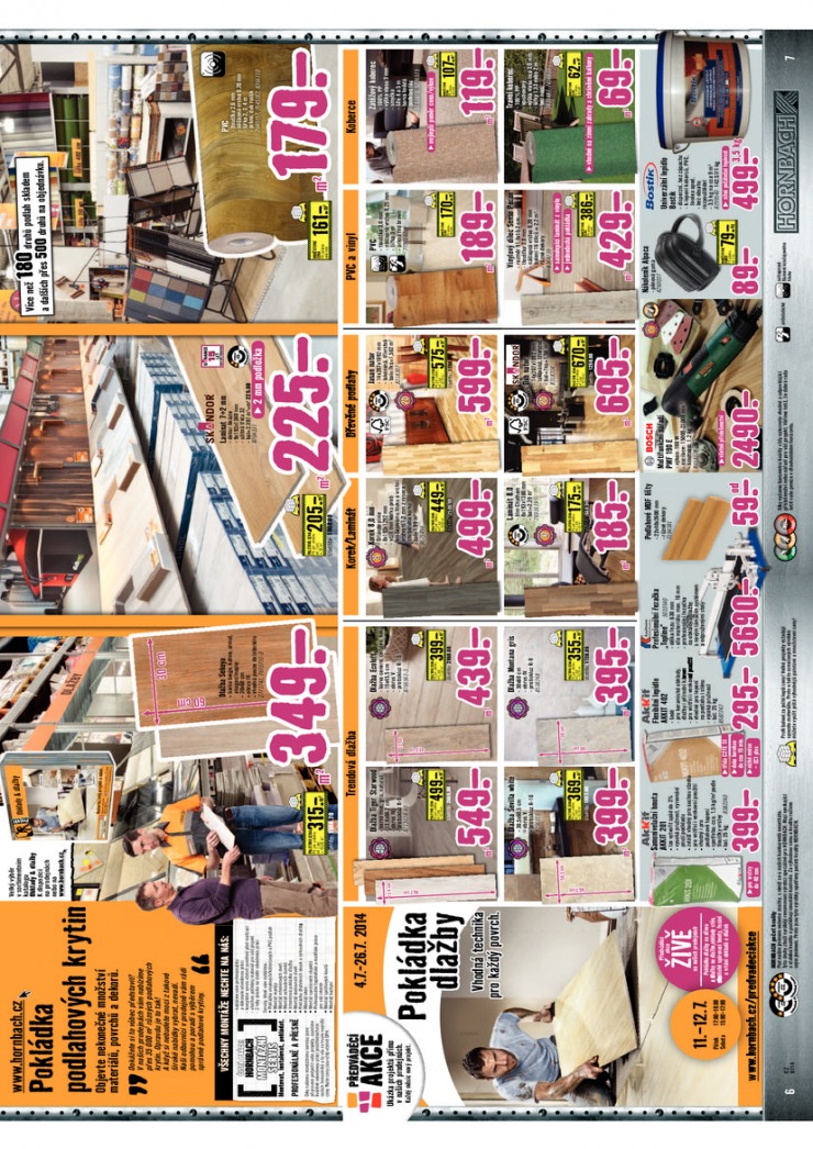 leták Hornbach Aktuální leták od 1.7.2014 strana 1 leták Hornbach Aktuální leták od 1.7.2014 strana 1