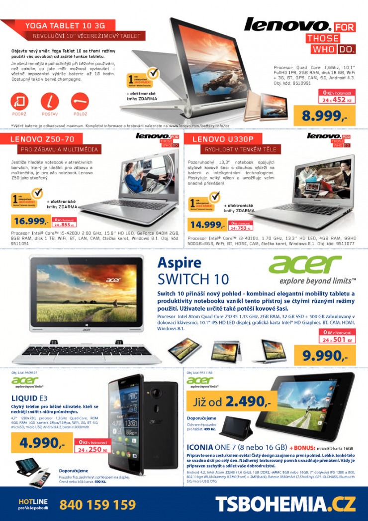 letk T.S. Bohemia Virtuln katalog od 4.8.2014 strana 1