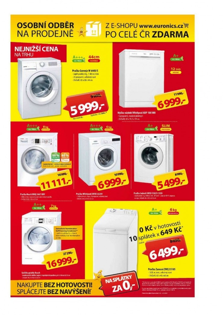 letk Euronics Aktuln letk od 20.8.2014 strana 1