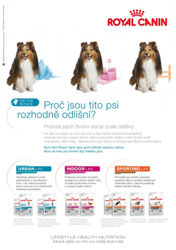 leták Pet Center Akční leták od 1.9.2014 strana 1 leták Pet Center Akční leták od 1.9.2014 strana 1