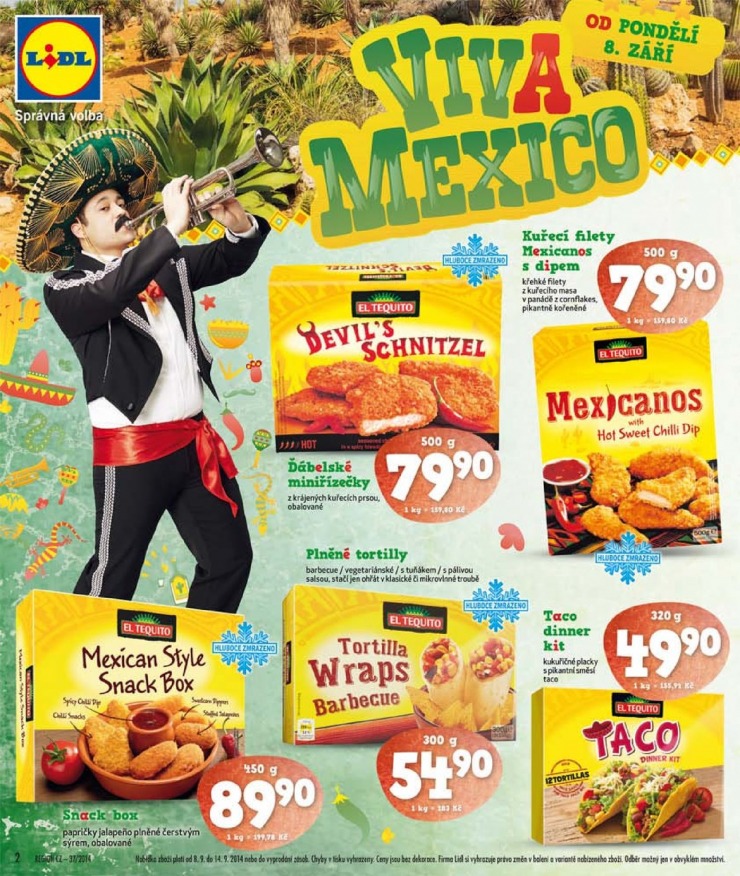 leták Lidl Akční nabídka od 8.9.2014 strana 1 leták Lidl Akční nabídka od 8.9.2014 strana 1