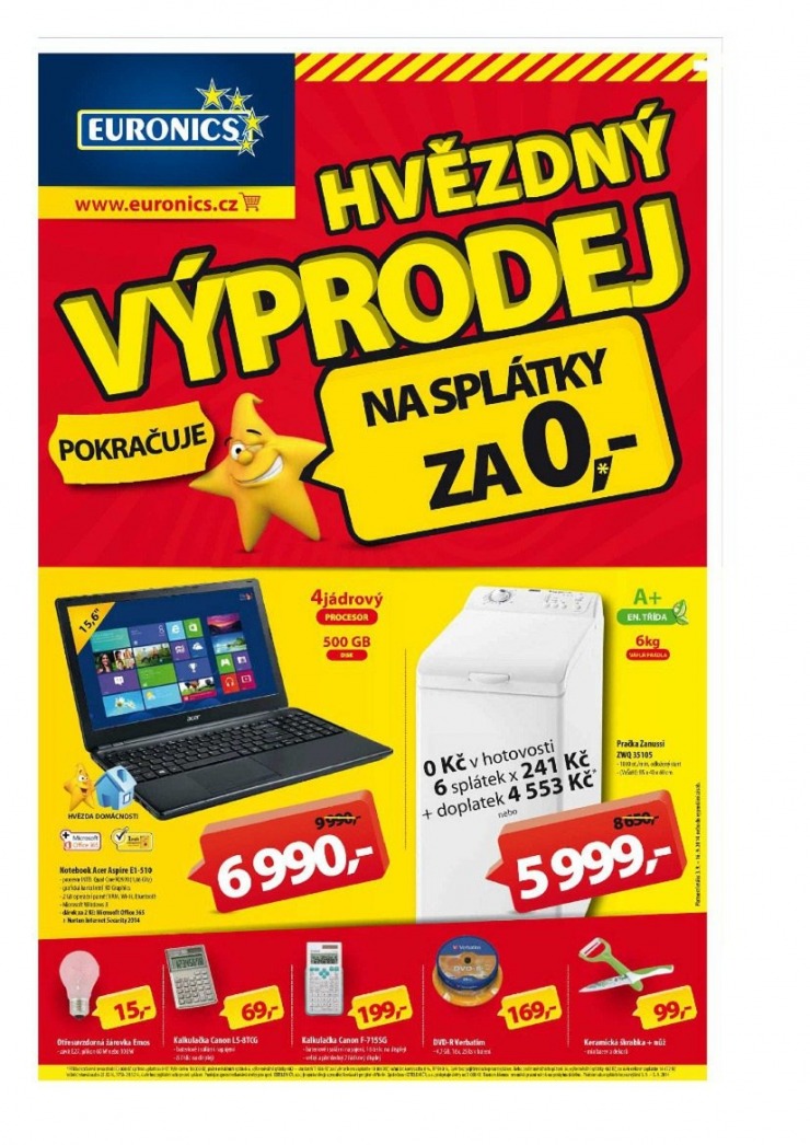 leták Euronics Aktuální leták od 3.9.2014 strana 1 leták Euronics Aktuální leták od 3.9.2014 strana 1