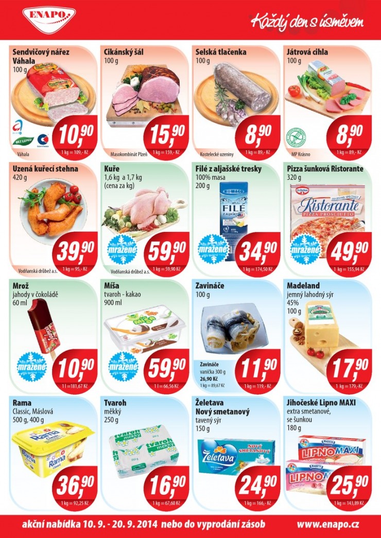 leták Enapo Magazín od 10.9.2014 strana 1 leták Enapo Magazín od 10.9.2014 strana 1