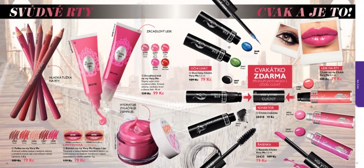 let�k Oriflame Katalog od 9.9.2014 strana 1