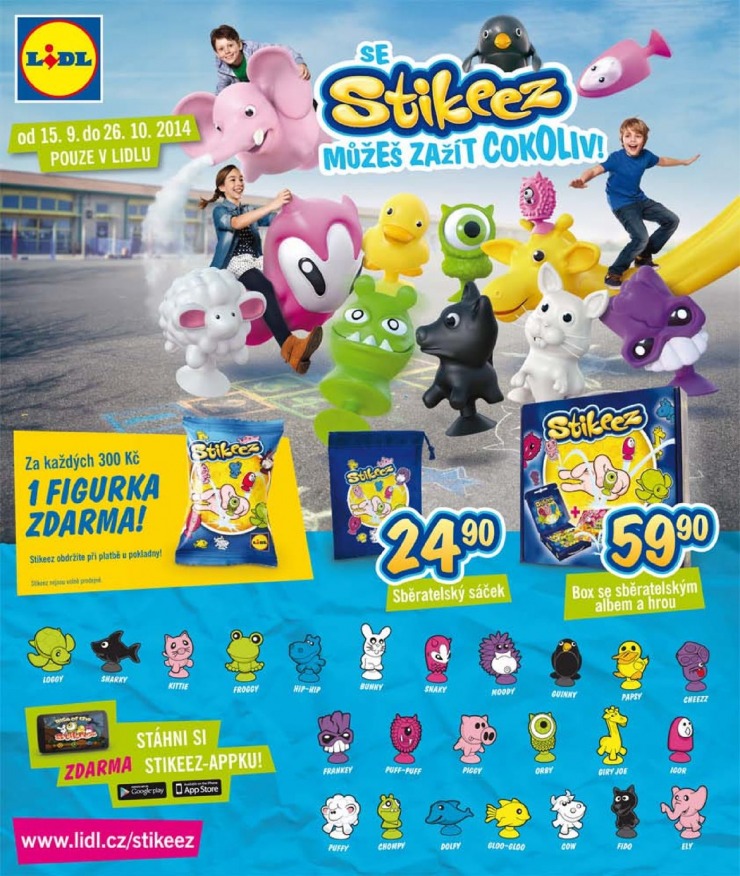 leták Lidl Akční nabídka od 22.9.2014 strana 1 leták Lidl Akční nabídka od 22.9.2014 strana 1